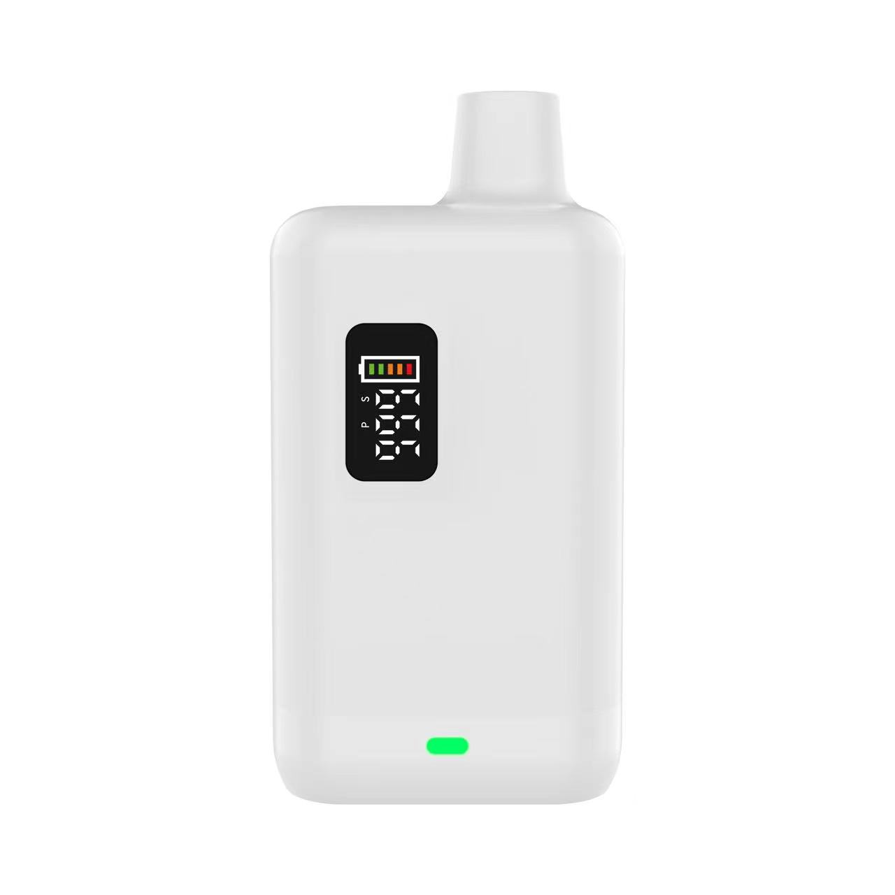 Discreet 510 vape battery with screen display